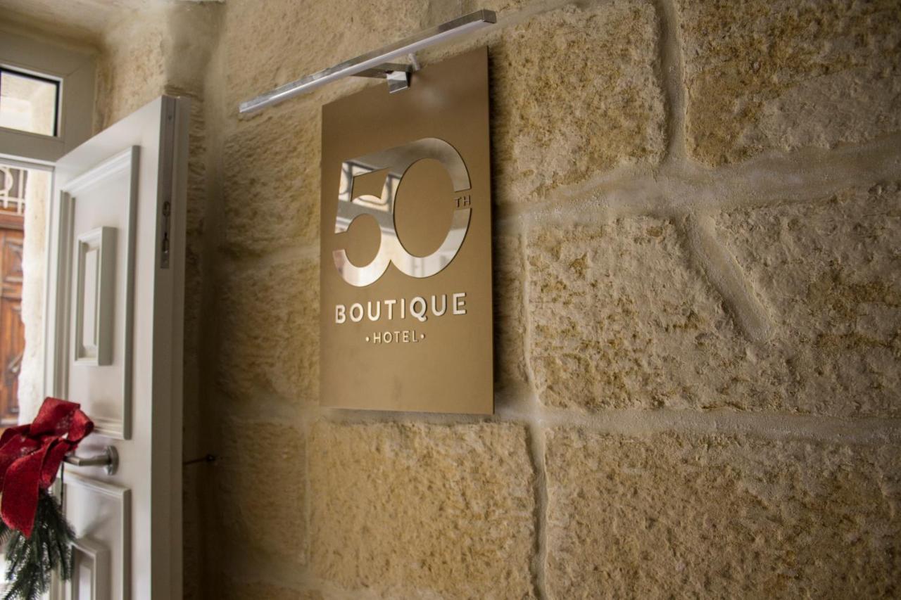 50Th Guest House Birgu Exterior photo